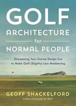 golf architecture for normal people book cover image