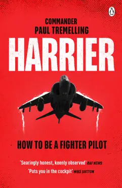 harrier: how to be a fighter pilot imagen de la portada del libro