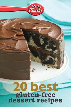 betty crocker 20 best gluten-free dessert recipes book cover image