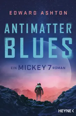 antimatter blues book cover image