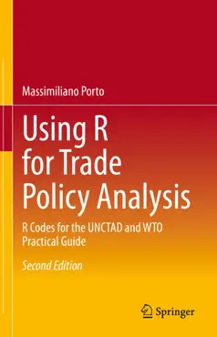 using r for trade policy analysis book cover image