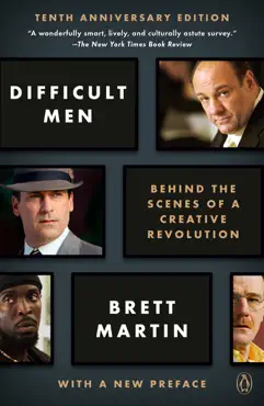 difficult men book cover image