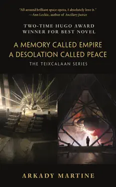 a memory called empire and a desolation called peace book cover image