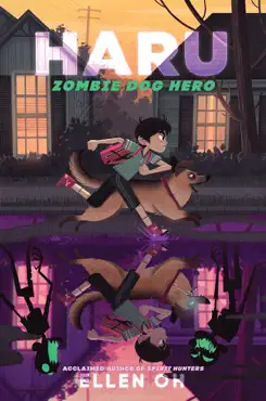haru, zombie dog hero book cover image