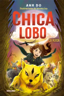 chica lobo 2 - la huida book cover image