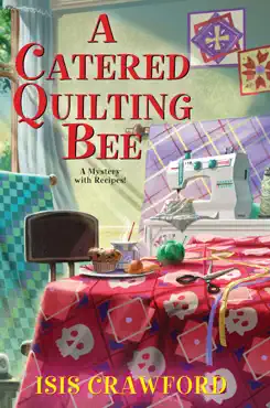 a catered quilting bee book cover image