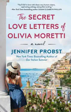 the secret love letters of olivia moretti book cover image
