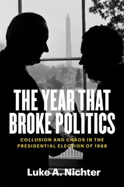 the year that broke politics book cover image