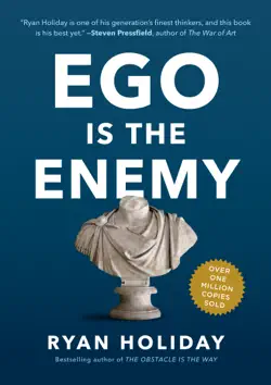 ego is the enemy imagen de la portada del libro