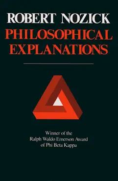 philosophical explanations book cover image