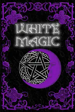 white magic spell book book cover image