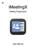 iMeetingX User Manual reviews