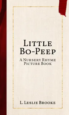 little bo-peep book cover image