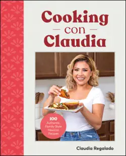 cooking con claudia book cover image