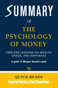 summary of the psychology of money imagen de la portada del libro