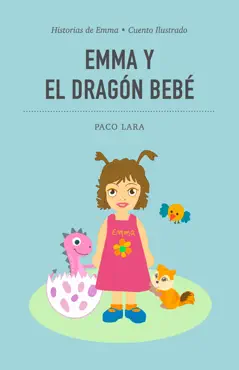 emma y el dragón bebé book cover image