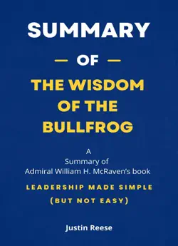 summary of the wisdom of the bullfrog book cover image
