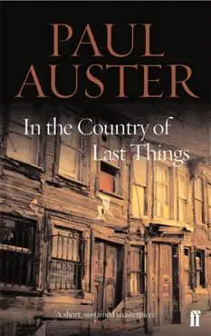 in the country of last things imagen de la portada del libro