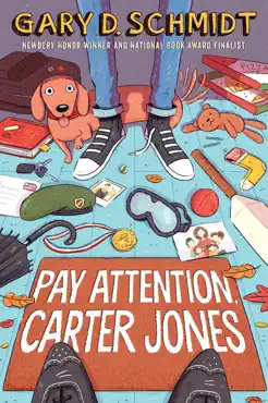 pay attention, carter jones book cover image