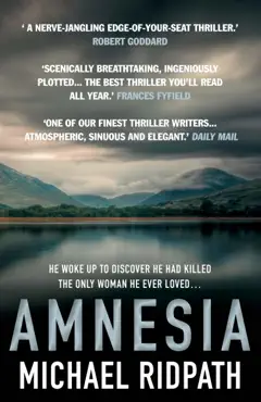 amnesia imagen de la portada del libro