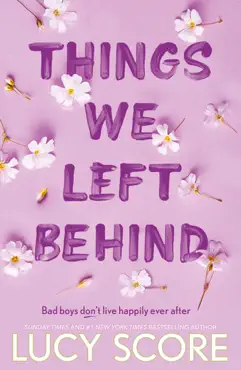 things we left behind imagen de la portada del libro