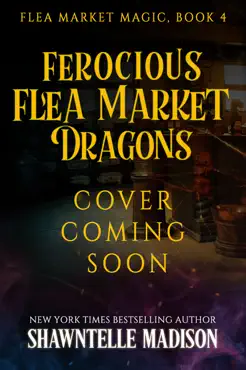 ferocious flea market dragons book cover image