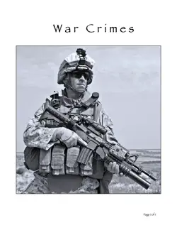 war crimes book cover image