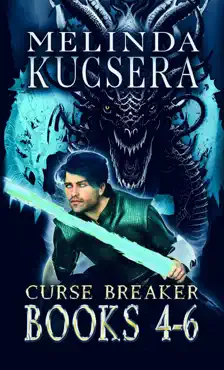 curse breaker books 4-6 book cover image