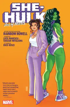 she-hulk by rainbow rowell book cover image