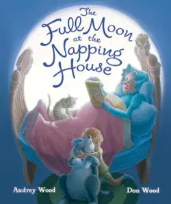 the full moon at the napping house book cover image
