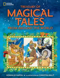 treasury of magical tales from around the world book cover image