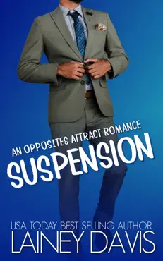 suspension: an opposites attract romance book cover image