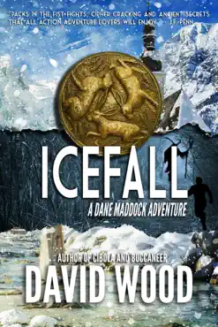 icefall- a dane maddock adventure book cover image