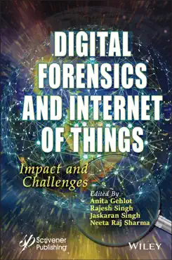 digital forensics and internet of things book cover image