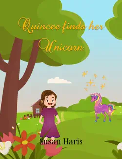 quincee finds her unicorn imagen de la portada del libro