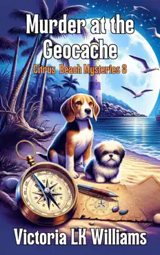 murder at the geocache book cover image