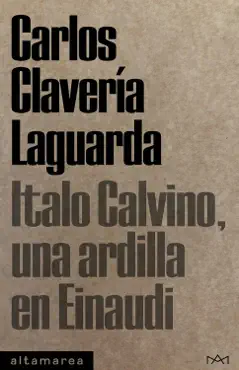italo calvino, una ardilla en einaudi book cover image