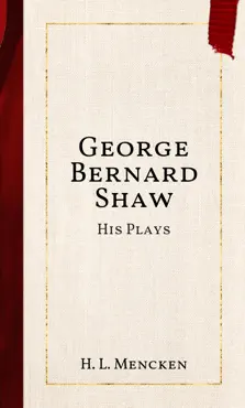 george bernard shaw book cover image
