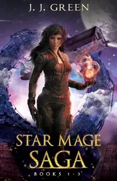star mage saga books 1 - 3 book cover image