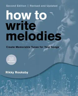 how to write melodies book cover image