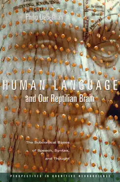 human language and our reptilian brain book cover image
