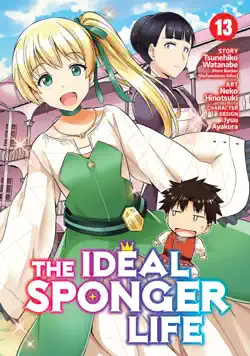 the ideal sponger life vol. 13 book cover image