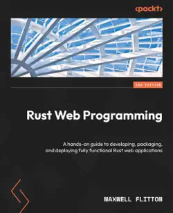 rust web programming book cover image