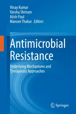 antimicrobial resistance imagen de la portada del libro