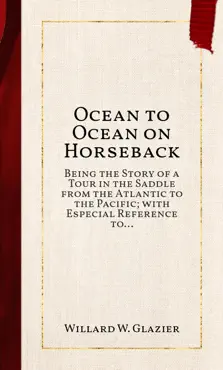 ocean to ocean on horseback imagen de la portada del libro