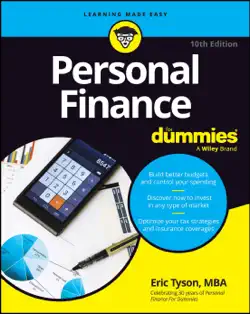 personal finance for dummies book cover image