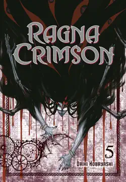 ragna crimson 05 book cover image