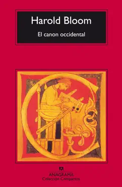 el canon occidental imagen de la portada del libro