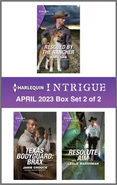 harlequin intrigue april 2023 - box set 2 of 2 book cover image