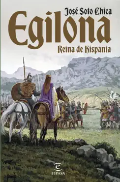 egilona, reina de hispania imagen de la portada del libro